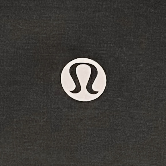 Lululemon Reflective Jacket Windbreaker Mens Size M Black Ventilated Full Zip - Picture 10 of 11